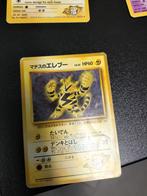 Electabuzz - Gym Heroes, Ophalen of Verzenden, Gebruikt, Losse kaart