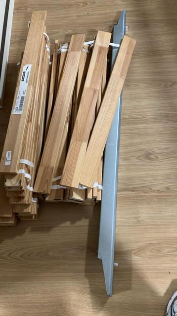 Gratis Bedframe 160x200 + IKEA Sultan lades - afbeelding 2