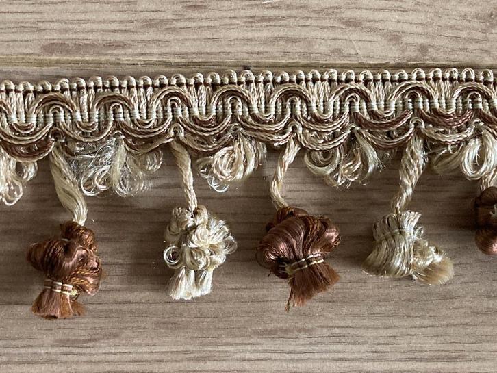 Nieuw sierband voor stoelen/lampenkappen etc., Hobby en Vrije tijd, Naaien en Fournituren, Nieuw, Lint, Band of Elastiek, Ophalen of Verzenden