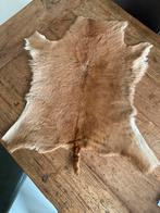 Mooie dierenhuid / vacht, Huis en Inrichting, Stoffering | Tapijten en Kleden, Gebruikt, 100 tot 150 cm, Bruin, Ophalen of Verzenden