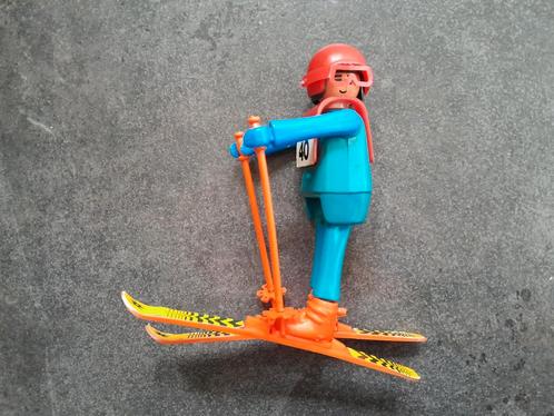 Playbig ski 4 poppetjes ~ skiën Olympische Spelen, Kinderen en Baby's, Speelgoed | Playmobil, Ophalen of Verzenden