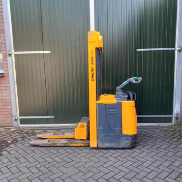Jungheinrich elektrische stapelaar - 1600kg - 1700h - 320cm  beschikbaar voor biedingen