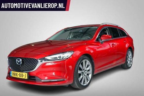 Mazda 6 Sportbreak 2.5 SkyActiv-G 194 Signature | ACC | HUD, Auto's, Mazda, Bedrijf, Te koop, 6 sportbreak, 360° camera, ABS, Adaptive Cruise Control