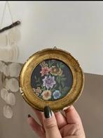Vintage Florentijns lijstje met tekening, Ophalen of Verzenden