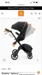 Stokke Xplory Combiwagen - Zo Goed Als Nieuw!, Overige merken, Zo goed als nieuw, Combiwagen, Verstelbare duwstang
