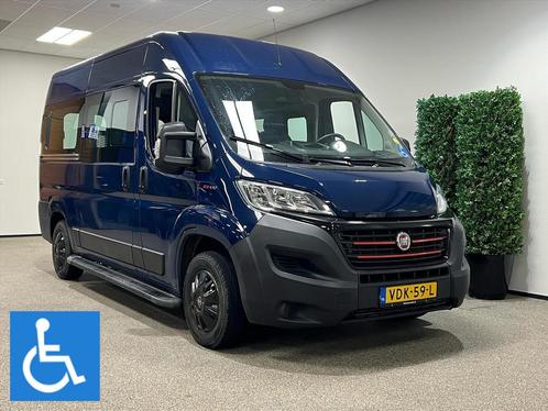 Fiat Ducato L2H2 Rolstoelbus (airco), Auto's, Bestelauto's, Bedrijf, Te koop, Aangepast voor mindervaliden, Achteruitrijcamera