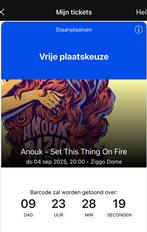 Anouk - 4 sept - Ziggo - veldkaarten, Tickets en Kaartjes, Twee personen