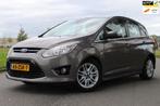 Ford C-Max 1.0 Titanium 125 pk | APK T/M 17-3-2026 | CLIMATE, Voorwielaandrijving, Gebruikt, Zwart, Bruin