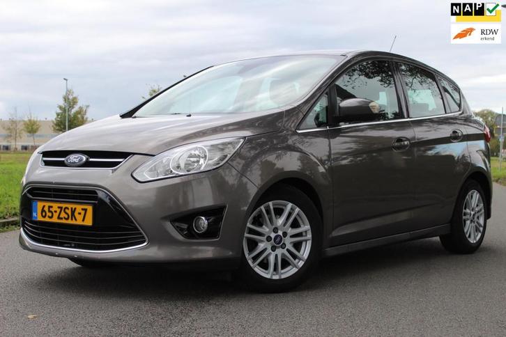 Ford C-Max 1.0 Titanium 125 pk | APK T/M 17-3-2026 | CLIMATE, Auto's, Ford, Bedrijf, Te koop, C-Max, ABS, Airbags, Airconditioning
