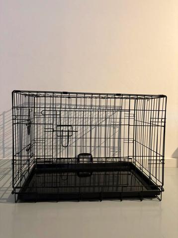 Ferplast hondenbench zwart metaal maat M beschikbaar voor biedingen