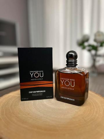 Stronger With You Absolutely 100ml | Emporio Armani | Nieuw beschikbaar voor biedingen