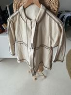Marilou Evelo wollen jasje - Atelier About a Jacket, Maat 38/40 (M), Beige, Ophalen of Verzenden, Zo goed als nieuw
