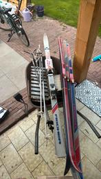 3 paar ski’s en skistokken, Ophalen, Zo goed als nieuw, 160 tot 180 cm, Ski's