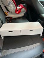 Monitorstandaard met lades - Bureau organizer, Ophalen, Zo goed als nieuw