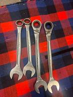 Steeksleutels met ratel 27,32,36 Facom(usag), Ophalen, Zo goed als nieuw