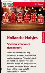 GEZOCHT Hollandse huisjes, Ophalen of Verzenden