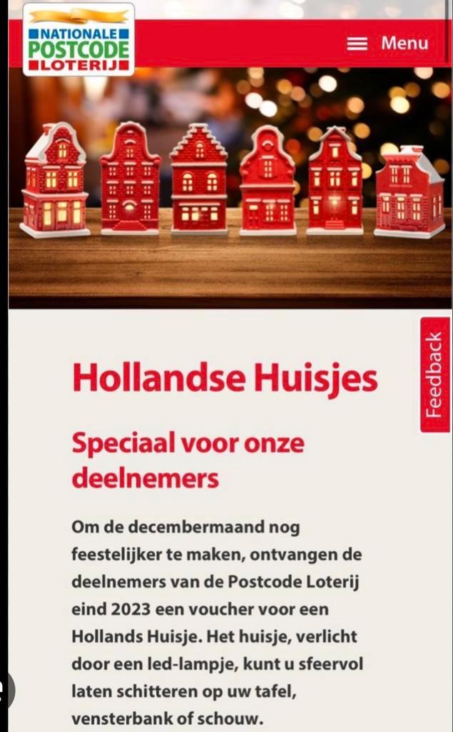 GEZOCHT Hollandse huisjes, Diversen, Kerst, Ophalen of Verzenden