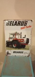 Blikken Bord Belarus 1507 Turbo - 20x30 cm, Ophalen of Verzenden, Nieuw