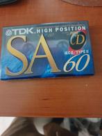 Cassettebandje, Ophalen of Verzenden, Nieuw in verpakking, Nederlandstalig, 1 bandje