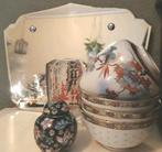 Chinees oosters Japans spiegel Gemberpot vaas schalen., Antiek en Kunst, Ophalen of Verzenden