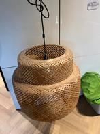 ikea lamp sinnerlig hanglamp bamboe, Huis en Inrichting, Lampen | Plafondlampen, Ophalen, Zo goed als nieuw