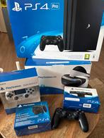 PlayStation 4 Pro - Alles in goede staat!, Spelcomputers en Games, Met 2 controllers, Ophalen of Verzenden, 1 TB, Pro