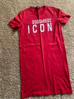 Dsquared2 Icon jurk rood mt. 16 (176/Xs), Meisje, Dsquared2, Ophalen of Verzenden, Zo goed als nieuw