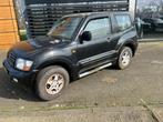 Mitsubishi Pajero 3.2 Di-D GLS 5 PERSOONS MANUEL EXPORT PRIC, Auto's, Mitsubishi, Gebruikt, 4 cilinders, 2800 kg, Zwart