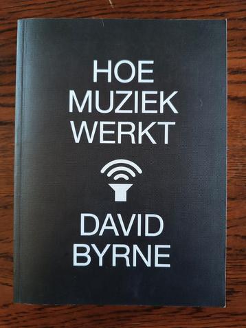 Hoe Muziek Werkt - David Byrne (Talking Heads) beschikbaar voor biedingen