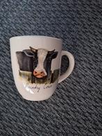 JET Country Cows mok. Koe., Ophalen of Verzenden, Zo goed als nieuw, Overige stijlen, Kop(pen) en/of Schotel(s)