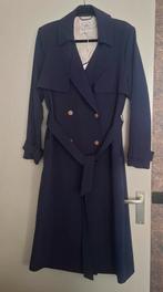 Stijlvolle trenchcoat van Aaiko, nieuw!., Aaiko, Ophalen, Nieuw, Blauw