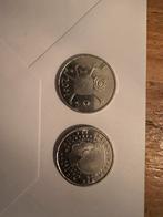 2x 1 Gulden Loekie 2001, Ophalen of Verzenden, Koningin Beatrix, 1 gulden, Losse munt