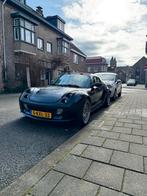 Smart Roadster Brabus, Auto's, Automaat, Achterwielaandrijving, Zwart, Cabriolet