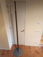 Oude korfbalpaal, Ophalen, Gebruikt