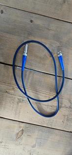 Professionele BNC Videokabel - 1 mtr (Broadcast Kwaliteit), Ophalen of Verzenden, Zo goed als nieuw, Video