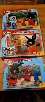 Puzzels van bing, Kinderen en Baby's, Speelgoed | Kinderpuzzels, Gebruikt, Ophalen of Verzenden