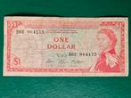 1 dollar East Caribbean, Ophalen of Verzenden, Noord-Amerika, Los biljet