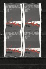 Nl 1294 postfris blok van 4, Postzegels en Munten, Postzegels | Nederland, Ophalen of Verzenden, Na 1940, Postfris