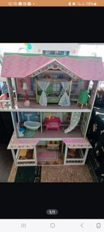 Poppenhuis. Z.G.A.N. Nieuwprijs €140, Ophalen, Zo goed als nieuw