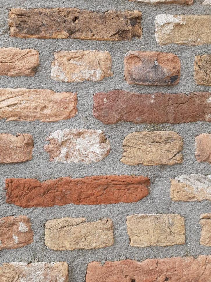 IJsselstenen / metselstenen, Doe-het-zelf en Verbouw, Metselstenen, Zo goed als nieuw, Bakstenen, Ophalen