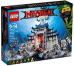 TE HUUR: Lego Ninjago 70617 Tempel v/h Ultieme Wapen, Ophalen of Verzenden, Nieuw, Complete set, Lego