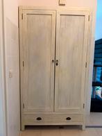 Kast teakhout krijtwash, Ophalen, Gebruikt