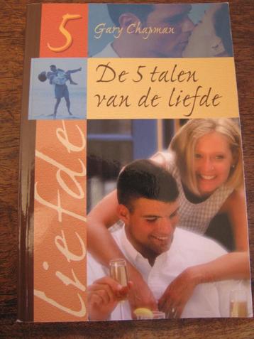 De 5 talen van de liefde. Gary Chapman beschikbaar voor biedingen