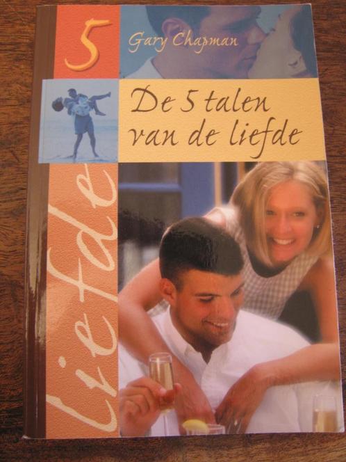 De 5 talen van de liefde. Gary Chapman, Boeken, Psychologie, Zo goed als nieuw, Ophalen of Verzenden