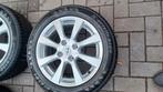 Winterbanden  opel corsa F alu velgen 4x108 195 55 16  2122, Auto-onderdelen, Banden en Velgen, Ophalen, Gebruikt, 16 inch, Banden en Velgen