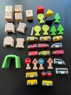 Ikea houten treinrails en veel extra’s, Ophalen of Verzenden, Zo goed als nieuw