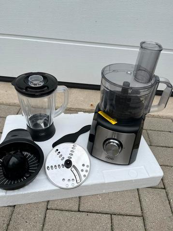Moa Keukenmachine - Foodprocessor met Blender en Accessoires beschikbaar voor biedingen