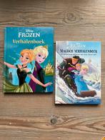 Disney Frozen 2 boekjes, Gelezen, Disney, Ophalen of Verzenden, Sprookjes