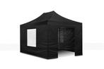 Huur nu deze luxe zwarte easy up partytent!, Ophalen, Zo goed als nieuw, Overige