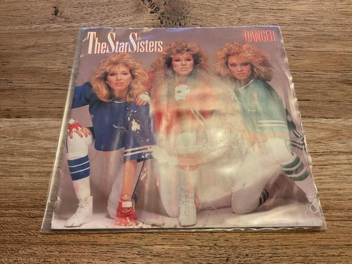 The Star Sisters, Danger, Cd's en Dvd's, Vinyl Singles, Single, 7 inch, Ophalen of Verzenden